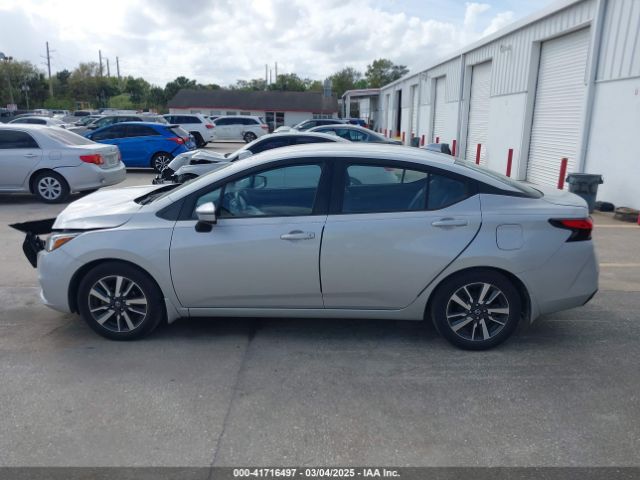 3N1CN8EV1ML806958 Nissan Versa Sv Xtronic Cvt