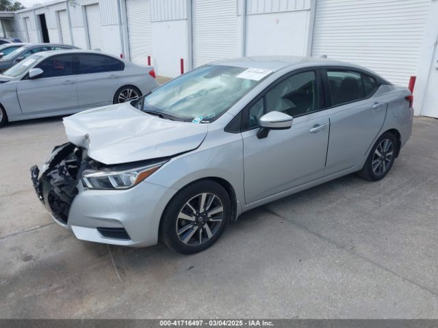 3N1CN8EV1ML806958 Nissan Versa Sv Xtronic Cvt