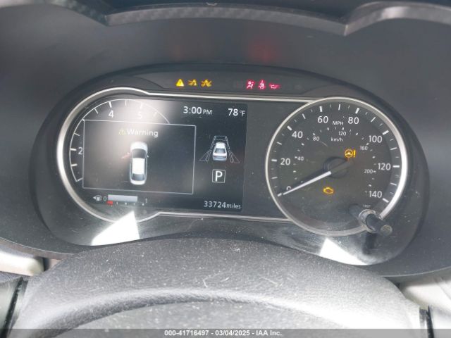 3N1CN8EV1ML806958 Nissan Versa Sv Xtronic Cvt