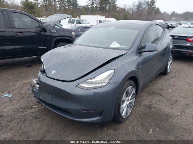 2022 TESLA MODEL Y 7SAYGDEE1NA021734 Photo 1