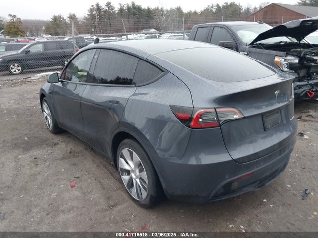 2022 TESLA MODEL Y 7SAYGDEE1NA021734 Photo 2