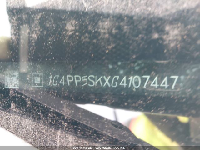 1G4PP5SKXG4107447 Buick Verano