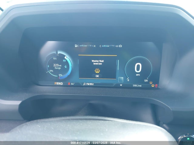 Ford F-150 Lightning Platinum 2023 1FT6W1EV8PWG25191 Image 7