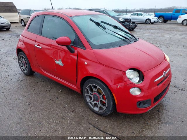 2012 FIAT 500 3C3CFFBR4CT113259 Photo 0