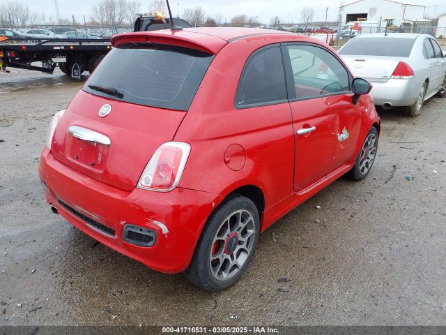 2012 FIAT 500 3C3CFFBR4CT113259 Photo 3