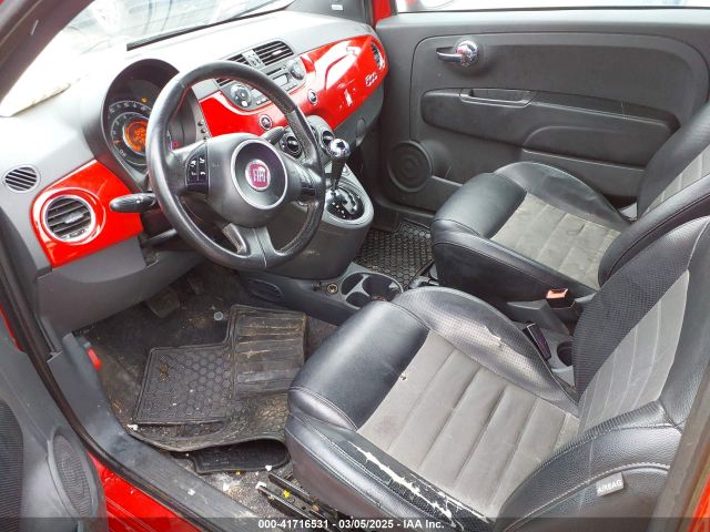 2012 FIAT 500 3C3CFFBR4CT113259 Photo 4