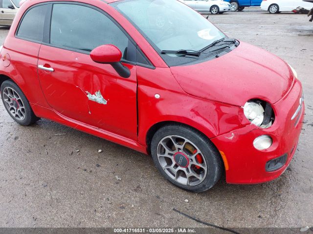 2012 FIAT 500 3C3CFFBR4CT113259 Photo 5