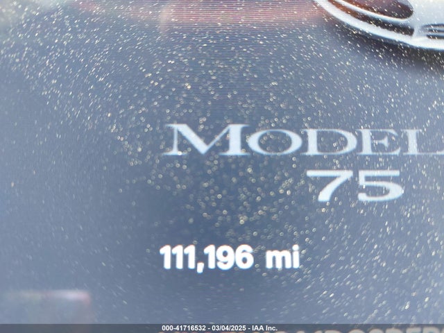2013 TESLA MODEL S 5YJSA1DG2DFP07739 Photo 6
