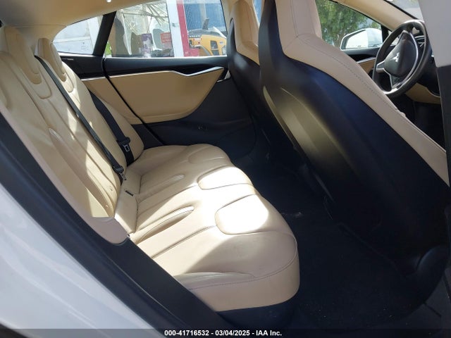 2013 TESLA MODEL S 5YJSA1DG2DFP07739 Photo 7