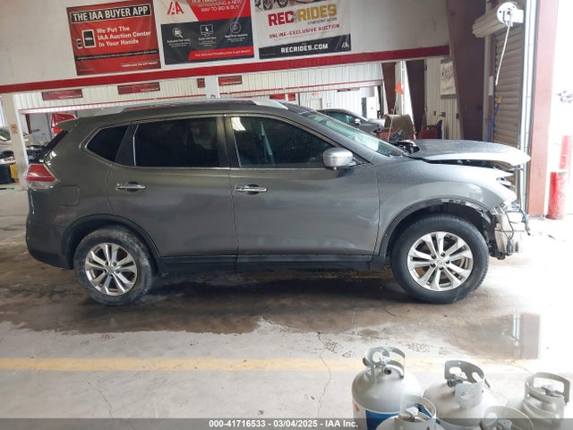 Nissan ROGUE SV 2016 5N1AT2MT3GC893474 Image 13