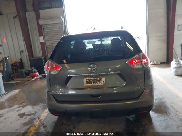 Nissan ROGUE SV 2016 5N1AT2MT3GC893474 Image 16