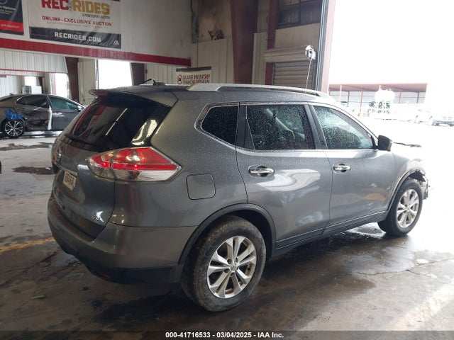 Nissan ROGUE SV 2016 5N1AT2MT3GC893474 Image 4