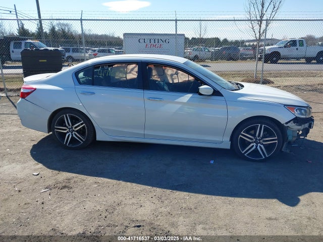 1HGCR2F58HA206546 Honda Accord Sport