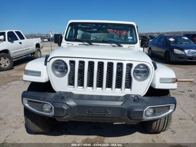 1C4JJXP62MW724232 Jeep Wrangler 4xe Unlimited Sahara 4x4