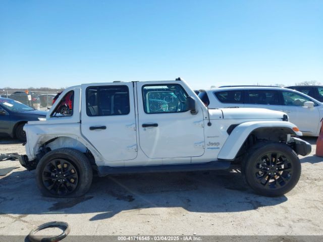 1C4JJXP62MW724232 Jeep Wrangler 4xe Unlimited Sahara 4x4