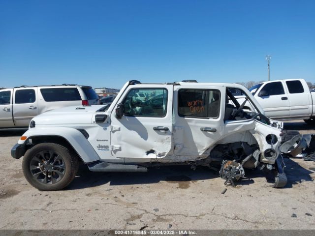 1C4JJXP62MW724232 Jeep Wrangler 4xe Unlimited Sahara 4x4