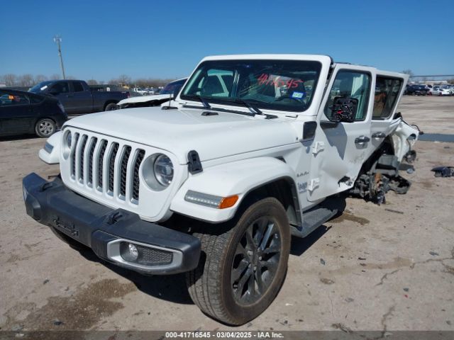 1C4JJXP62MW724232 Jeep Wrangler 4xe Unlimited Sahara 4x4
