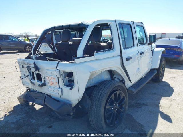 1C4JJXP62MW724232 Jeep Wrangler 4xe Unlimited Sahara 4x4