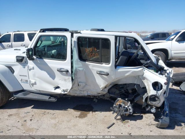 1C4JJXP62MW724232 Jeep Wrangler 4xe Unlimited Sahara 4x4
