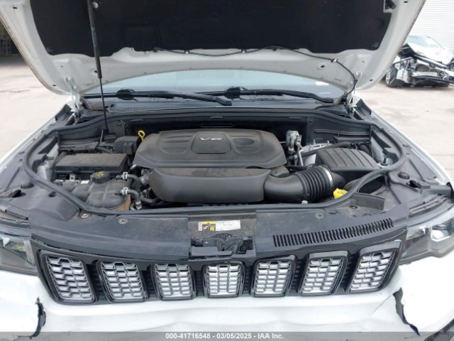 1C4RJFAG1JC501434 Jeep Grand Cherokee Altitude 4x4