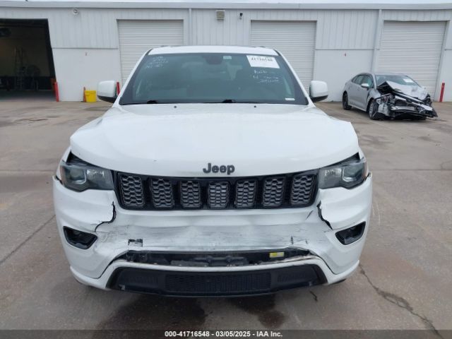 1C4RJFAG1JC501434 Jeep Grand Cherokee Altitude 4x4