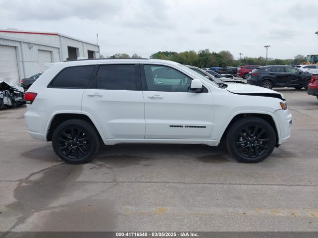 1C4RJFAG1JC501434 Jeep Grand Cherokee Altitude 4x4