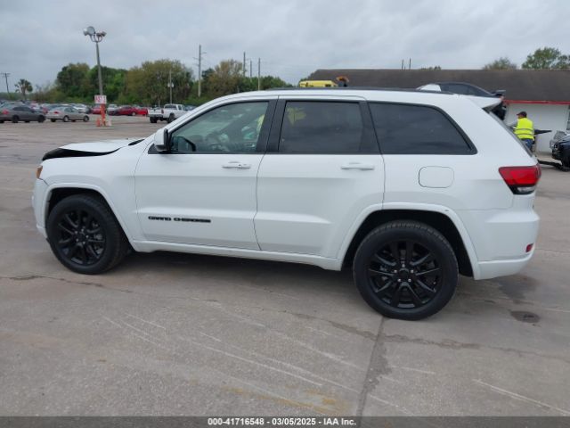 1C4RJFAG1JC501434 Jeep Grand Cherokee Altitude 4x4