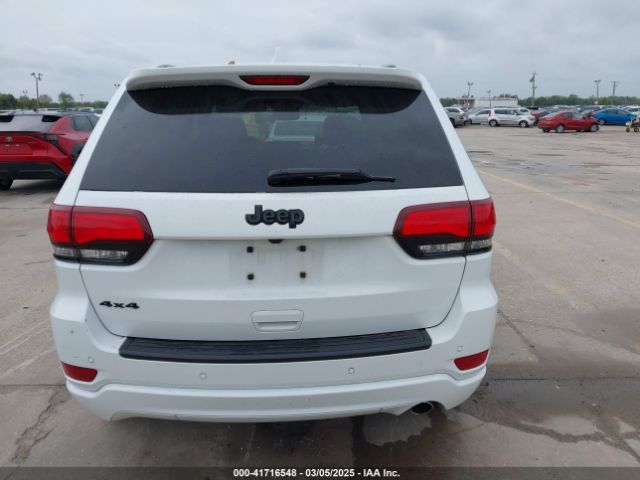 1C4RJFAG1JC501434 Jeep Grand Cherokee Altitude 4x4