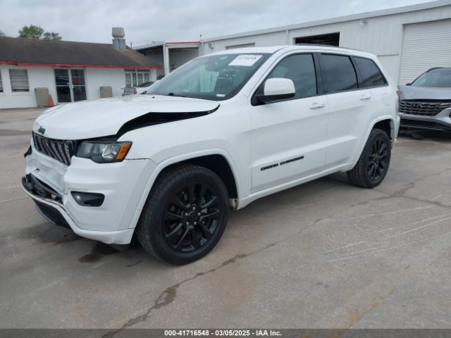 1C4RJFAG1JC501434 Jeep Grand Cherokee Altitude 4x4