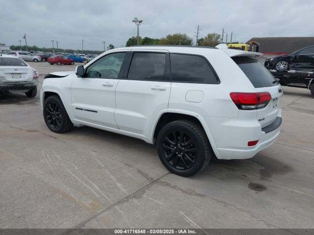 1C4RJFAG1JC501434 Jeep Grand Cherokee Altitude 4x4