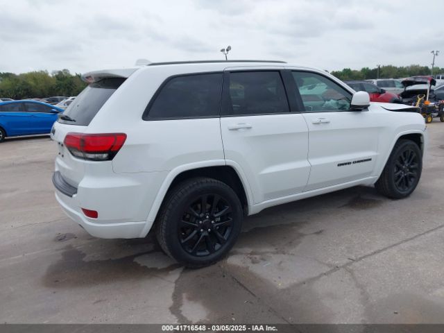 1C4RJFAG1JC501434 Jeep Grand Cherokee Altitude 4x4
