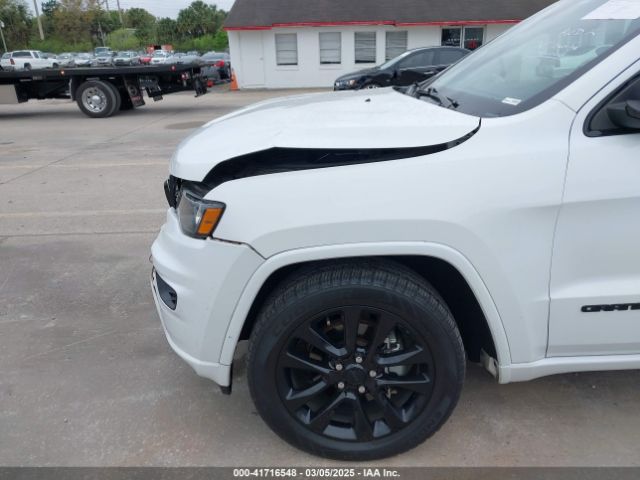 1C4RJFAG1JC501434 Jeep Grand Cherokee Altitude 4x4