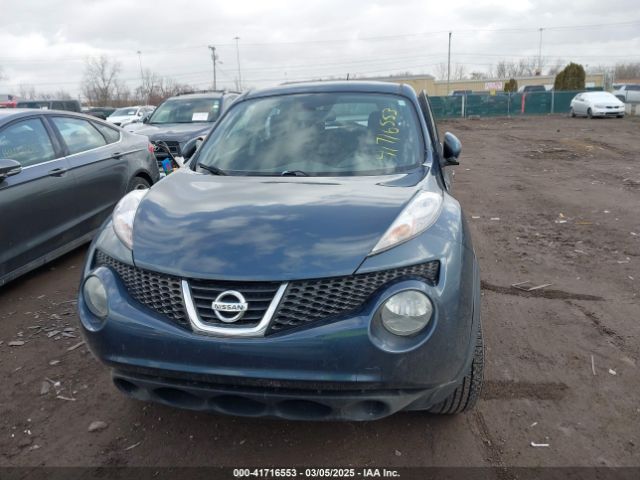 JN8AF5MV2ET483345 Nissan JUKE S
