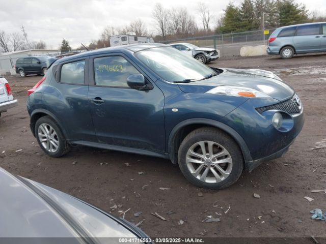 JN8AF5MV2ET483345 Nissan JUKE S