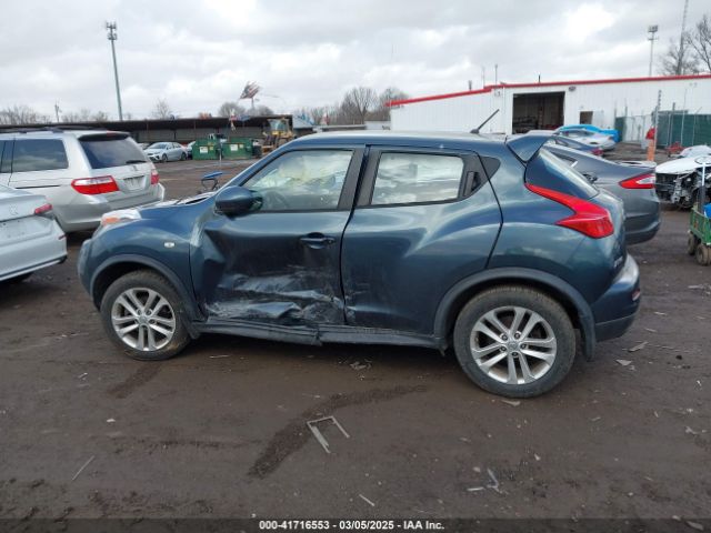JN8AF5MV2ET483345 Nissan JUKE S