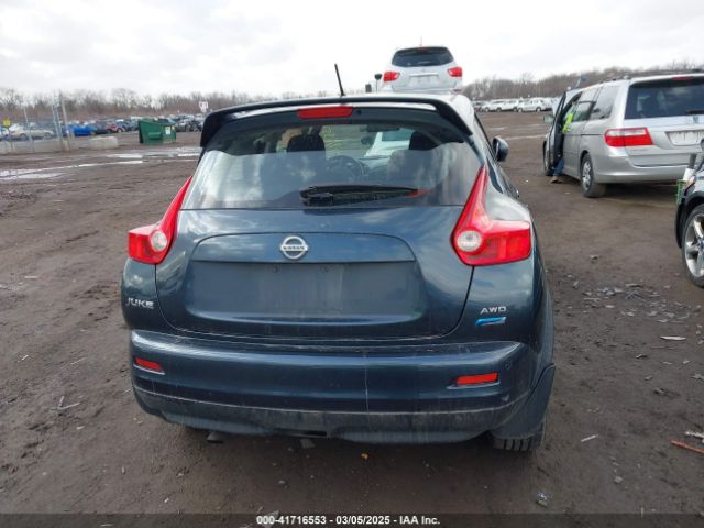 JN8AF5MV2ET483345 Nissan JUKE S