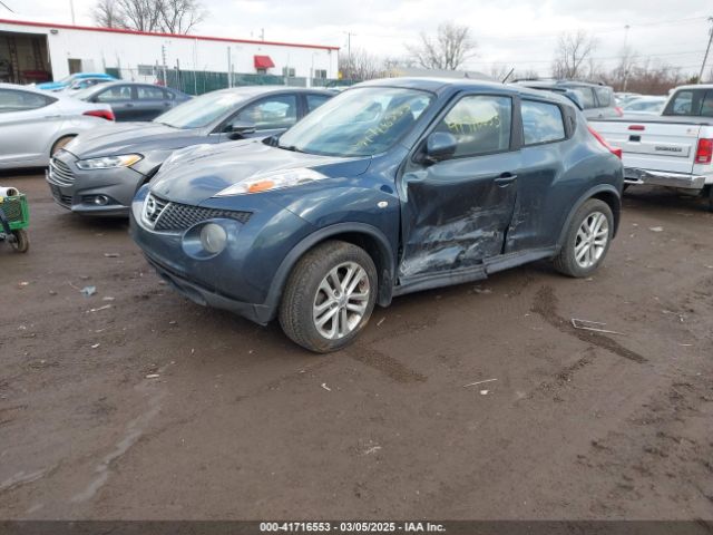JN8AF5MV2ET483345 Nissan JUKE S