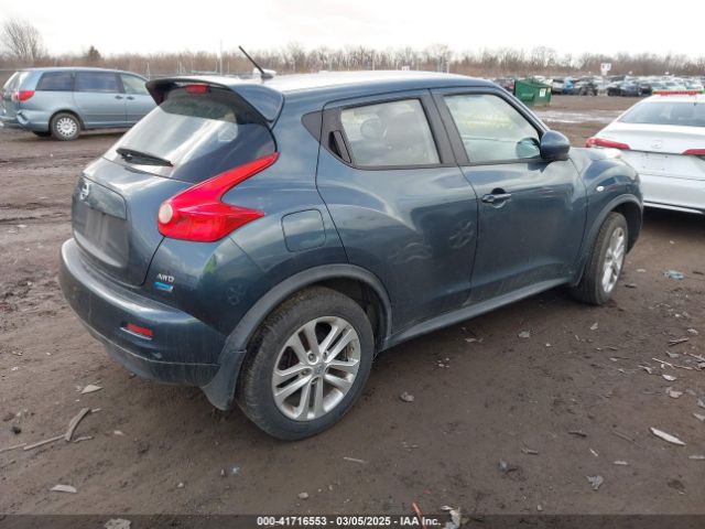 JN8AF5MV2ET483345 Nissan JUKE S