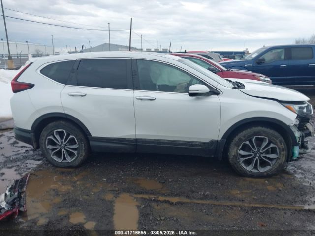 2HKRW2H89MH646433 Honda Cr-v Awd Ex-l