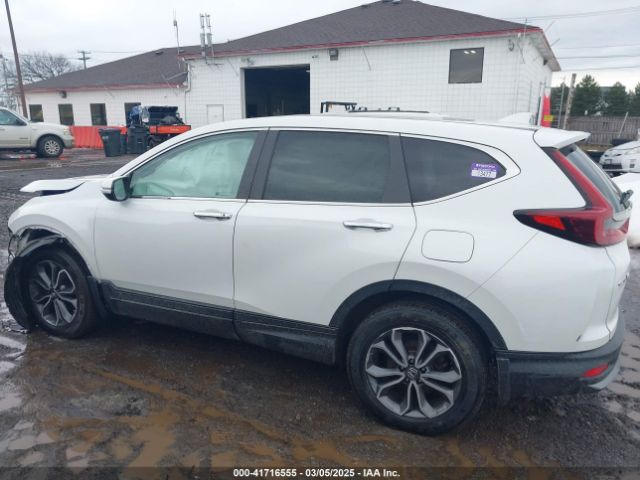 2HKRW2H89MH646433 Honda Cr-v Awd Ex-l