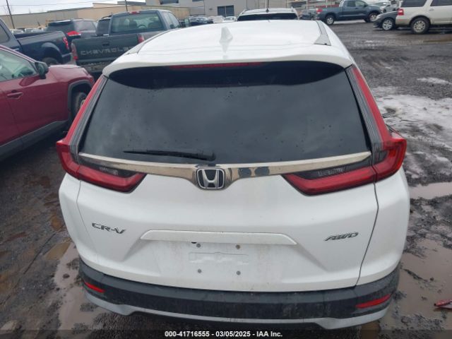 2HKRW2H89MH646433 Honda Cr-v Awd Ex-l