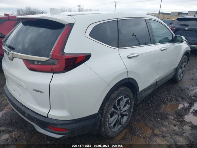 2HKRW2H89MH646433 Honda Cr-v Awd Ex-l