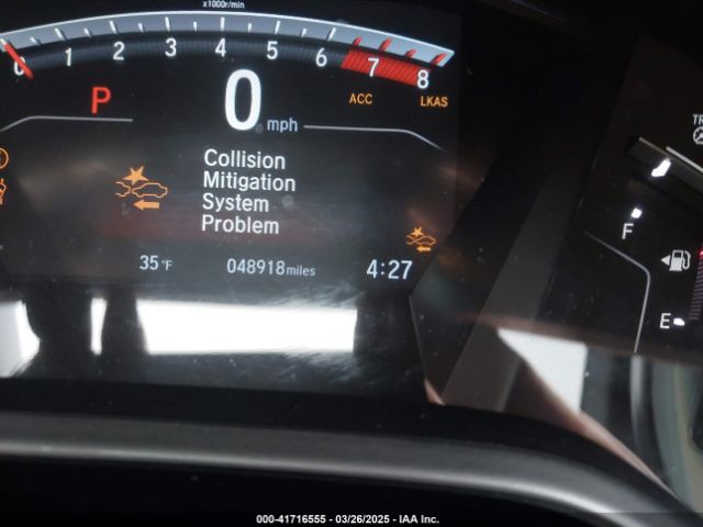 2HKRW2H89MH646433 Honda Cr-v Awd Ex-l