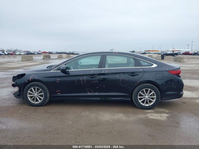 5NPE24AF7JH646215 Hyundai SONATA SE