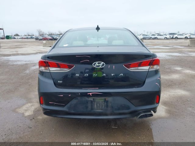 5NPE24AF7JH646215 Hyundai SONATA SE
