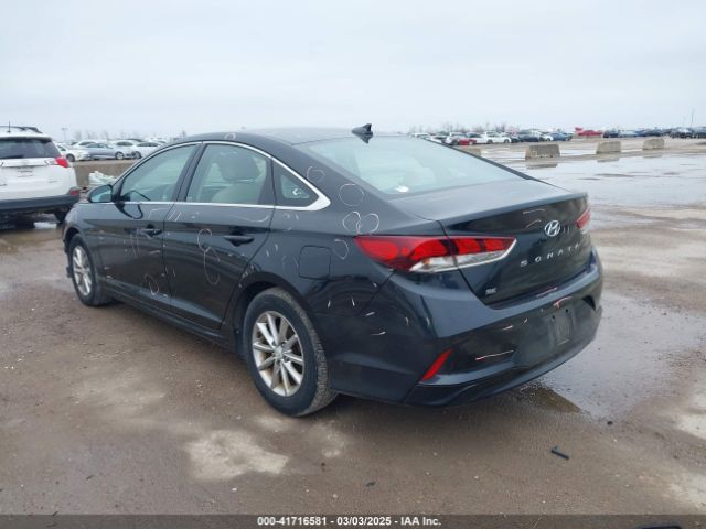 5NPE24AF7JH646215 Hyundai SONATA SE