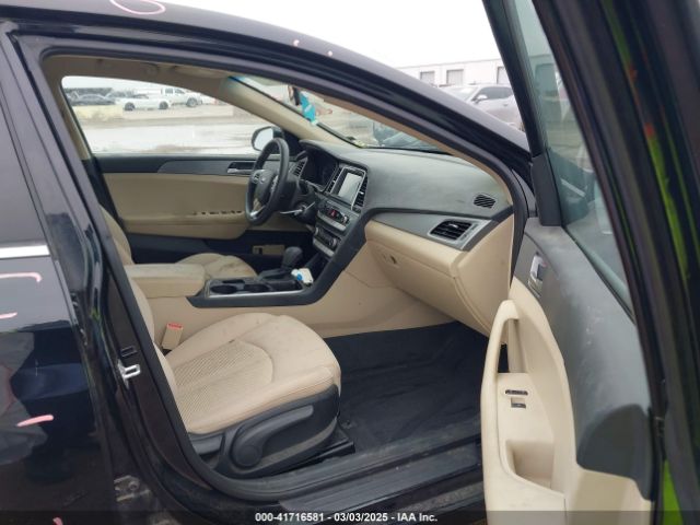 5NPE24AF7JH646215 Hyundai SONATA SE