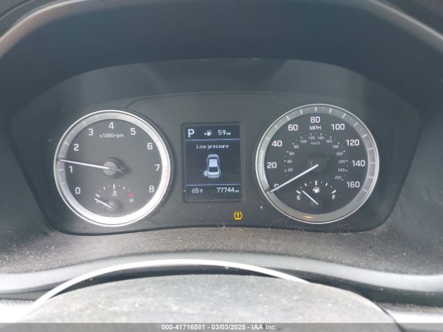 5NPE24AF7JH646215 Hyundai SONATA SE