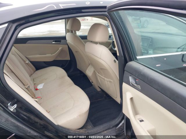 5NPE24AF7JH646215 Hyundai SONATA SE