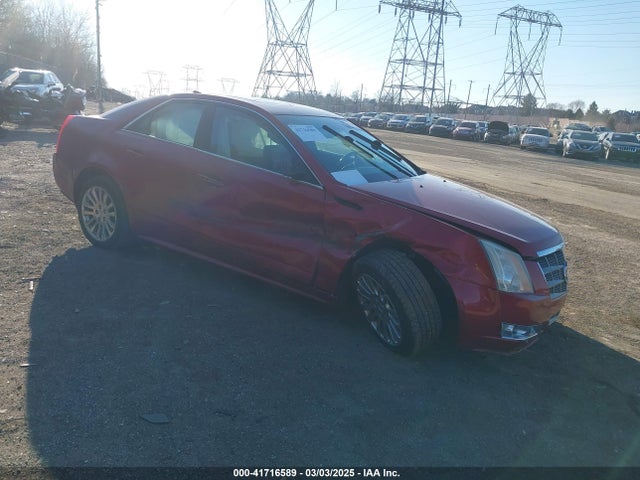 2011 CADILLAC CTS 1G6DL5ED9B0131273 Photo 0